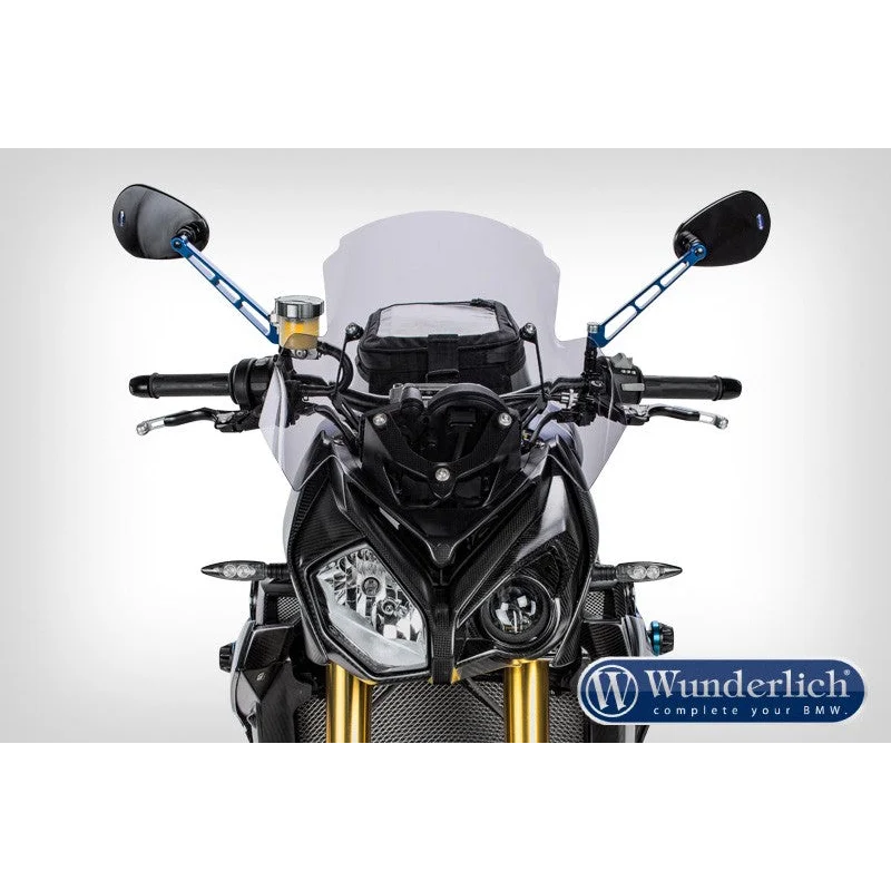BMW S1000R Screen - Windscreen Marathon (H472) - Smoked Grey