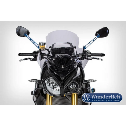 BMW S1000R Screen - Windscreen Marathon (H472) - Smoked Grey