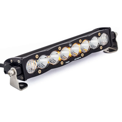 Aux LED Bar - S8 Series - 762mm (30 Inch) / Driving Combo / Clear