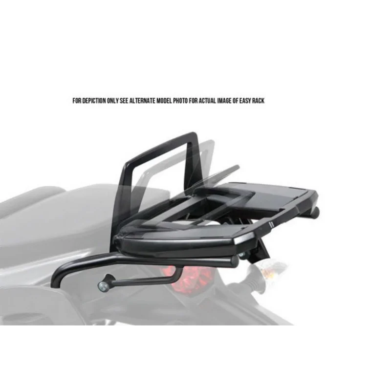 Kawasaki Versys 1000 Carrier - Top Case Carrier - Fixed Hinge Type (2015-18)