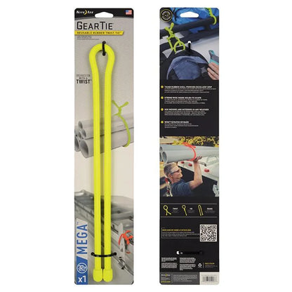 GEAR TIE - MEGA - 1N (Length 162.5 cm) / Black