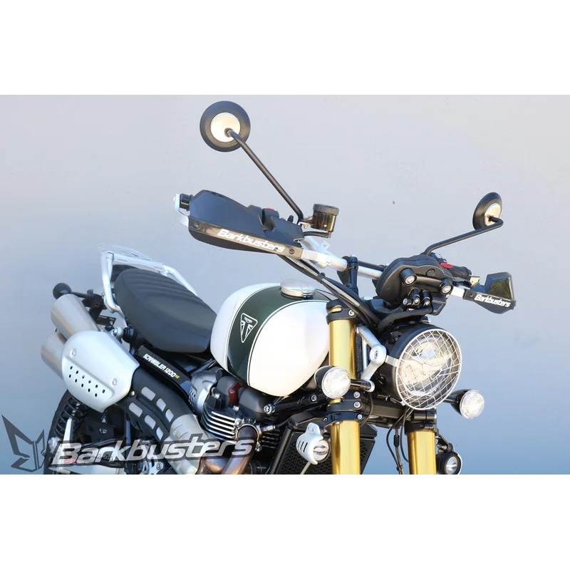 Triumph Scrambler 1200 XC / XE Protection - Handguards Only - Hand Guard Only (Deflector not included)