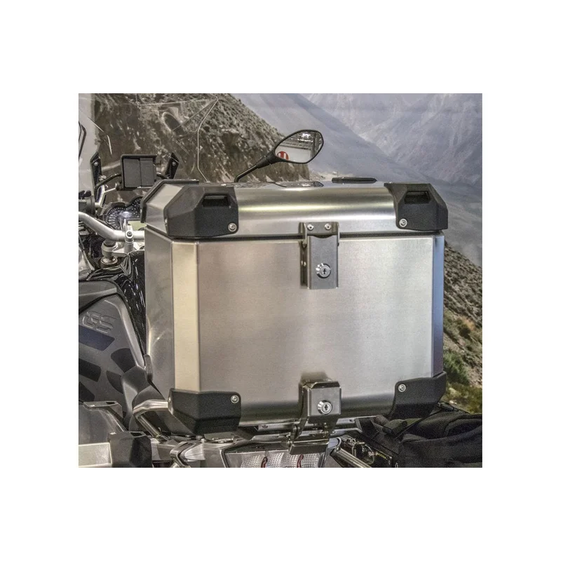 Top Case 43L - Evo -Bumot - Black / Without Rack