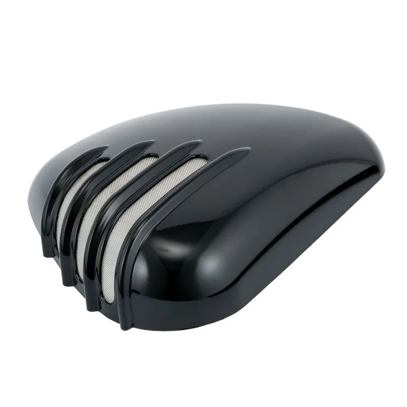 Triumph Bonneville - Side Panels (Ribbed) - Matte Black