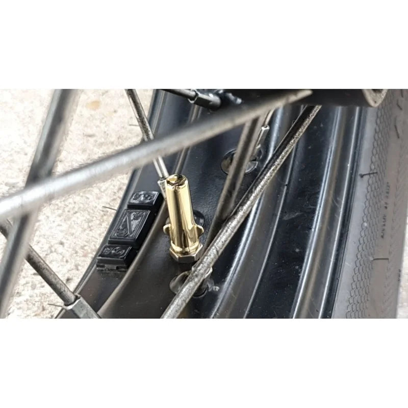 Tyre Valves - Brass Vintage