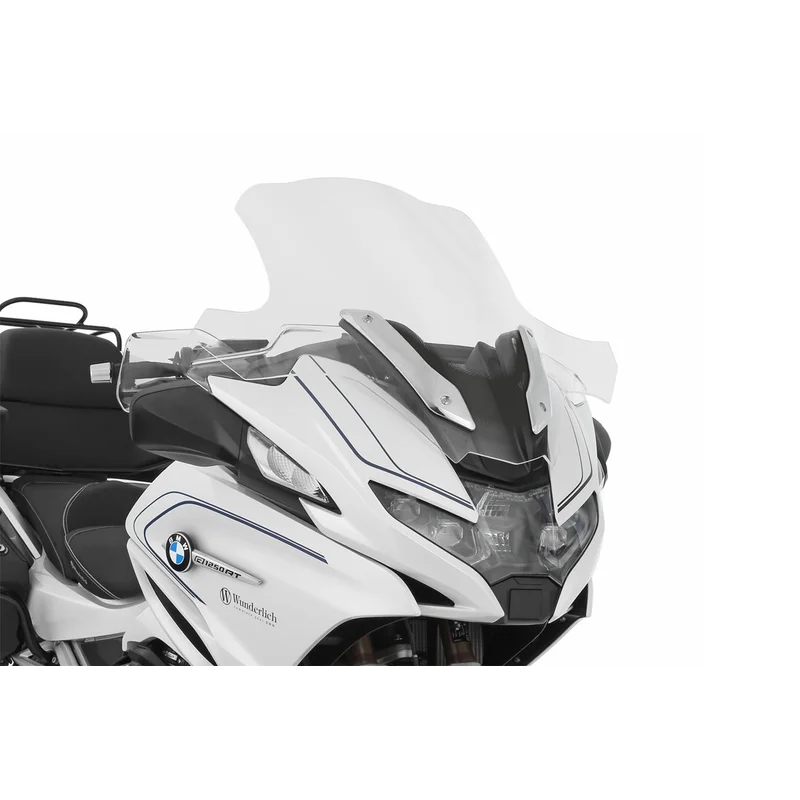 BMW R1250RT Ergonomics - Marathon Screen - Clear