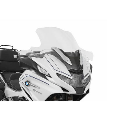 BMW R1250RT Ergonomics - Marathon Screen - Clear