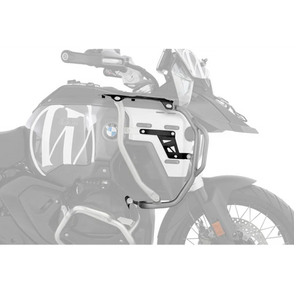 BMW R 1300 GSA Protection - Extension bracket Tank Guard (ULTIMATE) - Black