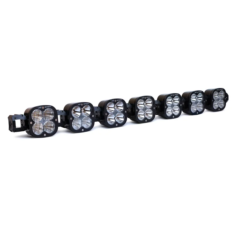 Aux LED Bar - XL Linkable - Set of 4N ( 2 Spot + 2 Driving Combo)