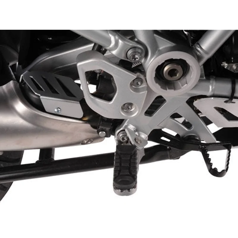 BMW R1250GS Protection - Exhaust Flap Cover - Black
