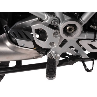 BMW R1250GS Protection - Exhaust Flap Cover - Black