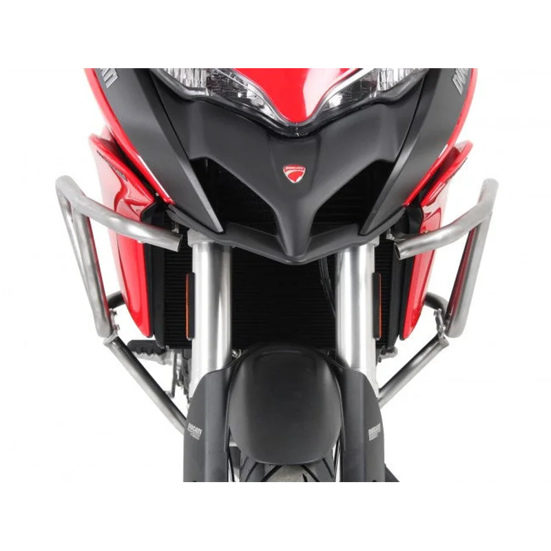 Ducati Multistrada 950 Protection - Tank Guard - Stainless Steel