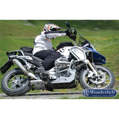 BMW R Series Protection - Exhaust Cover (Near Brake Lever) - Black