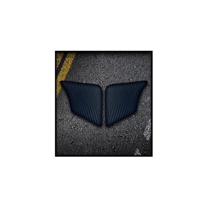 Triumph Tiger 800 Ergonomics - Knee Pad