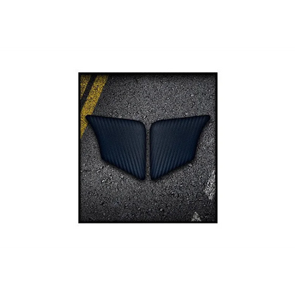 Triumph Tiger 800 Ergonomics - Knee Pad