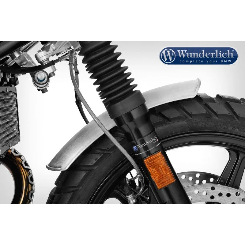 BMW R Nine T Styling - Classic Front Mudguard 'Low' - Black