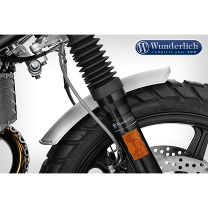 BMW R Nine T Styling - Classic Front Mudguard 'Low' - Black