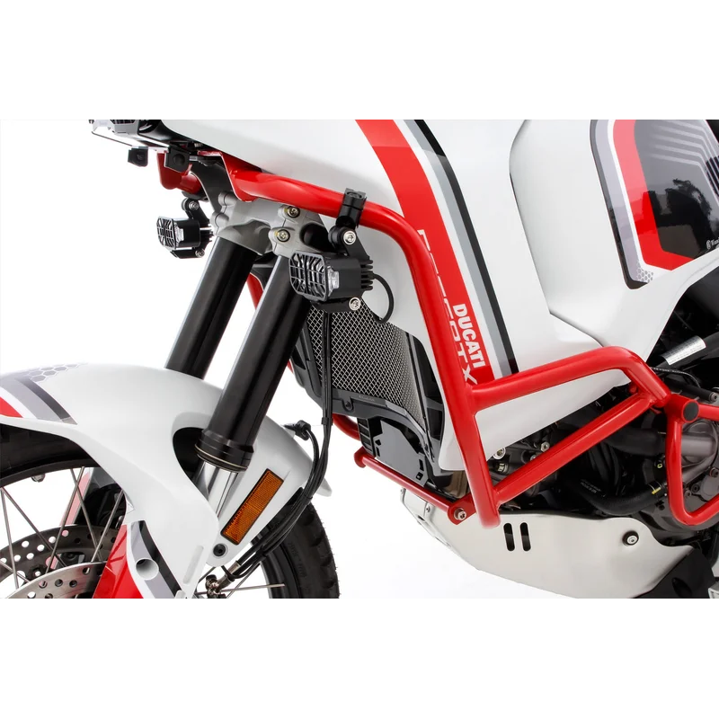 Ducati Desert X Protection - Valve & Cylinder Cover (Black)