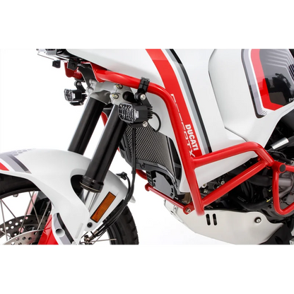 Ducati Desert X Protection - Valve & Cylinder Cover (Black)