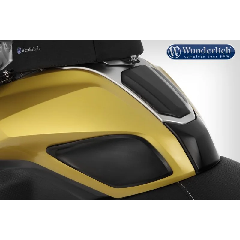 BMW R 1200 RS LC Protection - Tank Pad Kit ( 3 Pcs) - Black