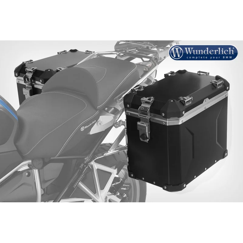 BMW Sidecases - EXTREME by Wunderlich - Aluminium / Only the cases