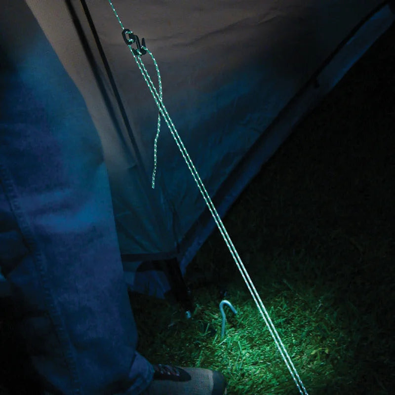 CARABINER ROPE TIGHTENER - FIGURE 9 (SM) + ROPE - Plastic