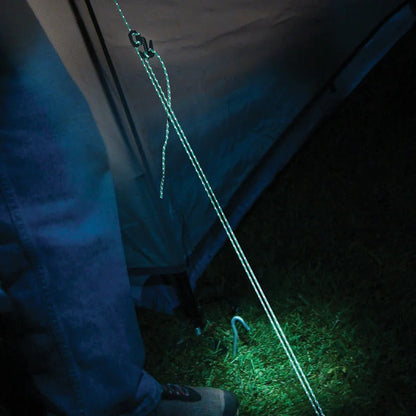 CARABINER ROPE TIGHTENER - FIGURE 9 (SM) + ROPE - Plastic