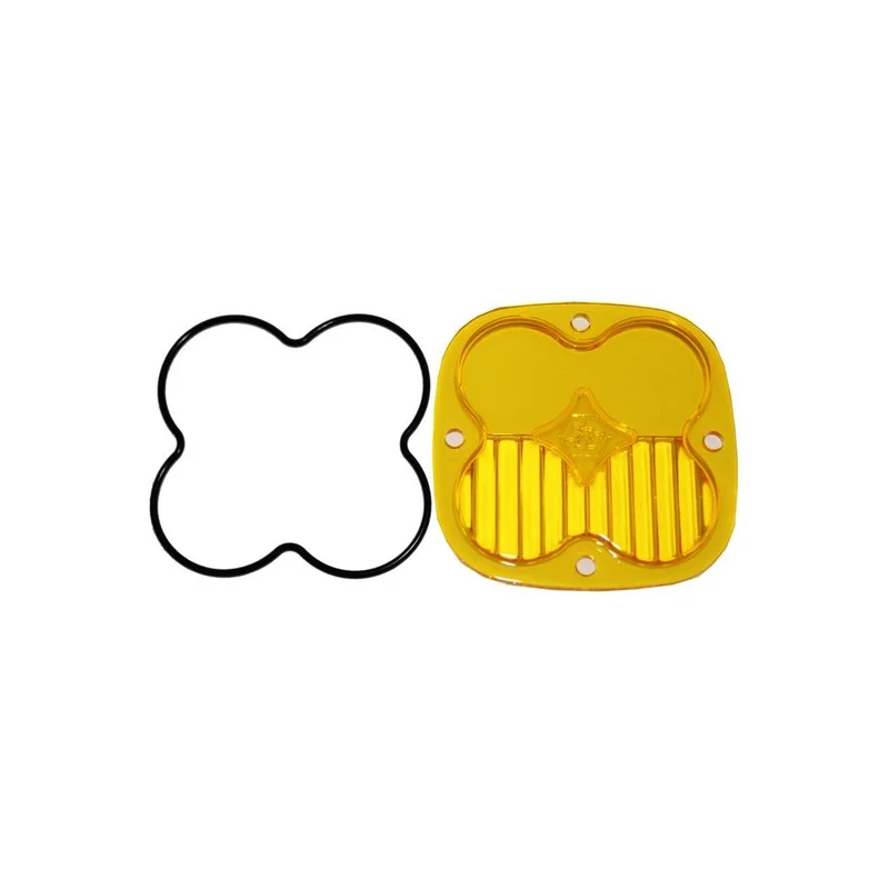 Replacement Lens - Baja Designs SQUADRON Series - Work/Scene / Factory Amber