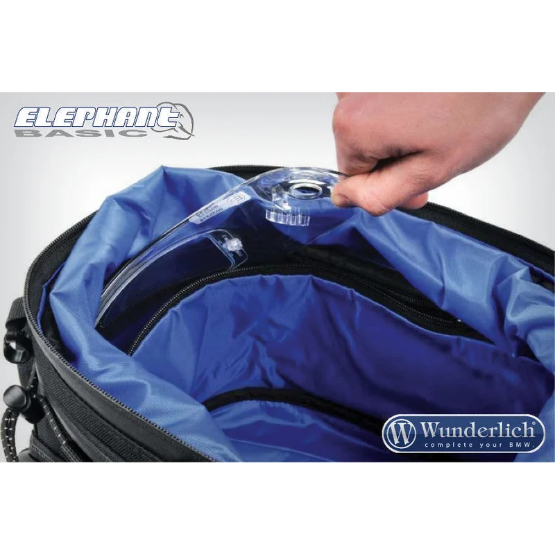 Tank Bag 15L Elephant Basic - Black
