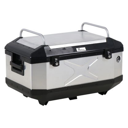 Top case 58L Xplorer - Aluminium