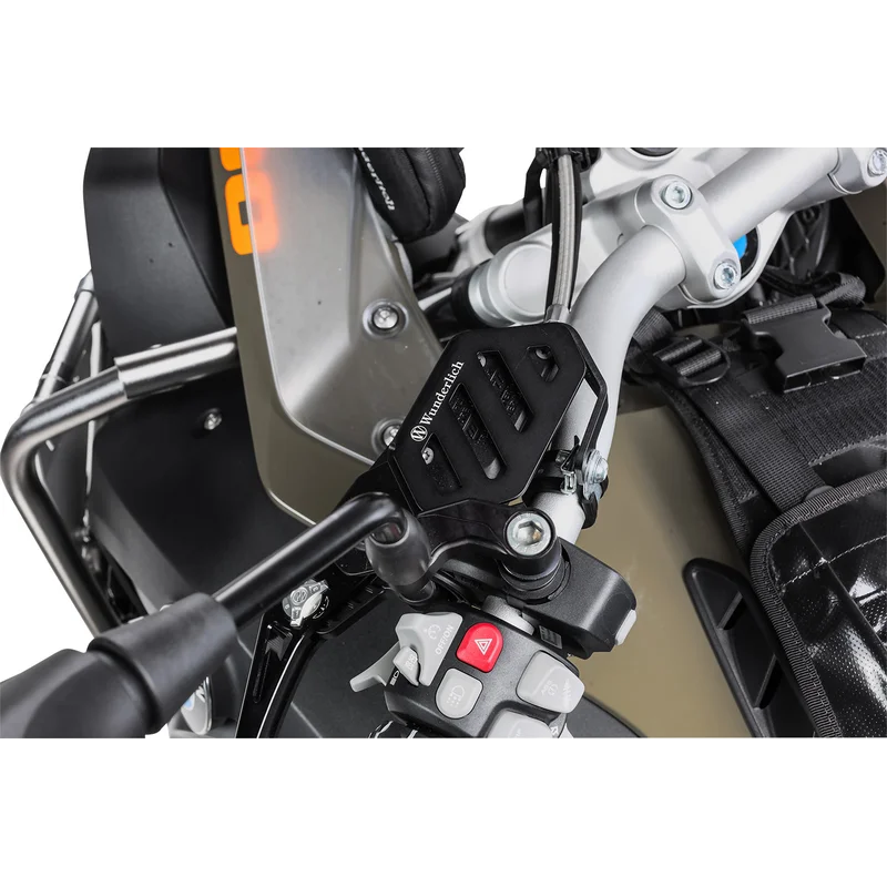 BMW Protection - Reservoir Guard "Clutch" (Front) - Black