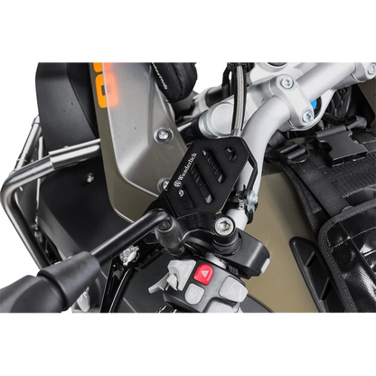 BMW Protection - Reservoir Guard "Clutch" (Front) - Black