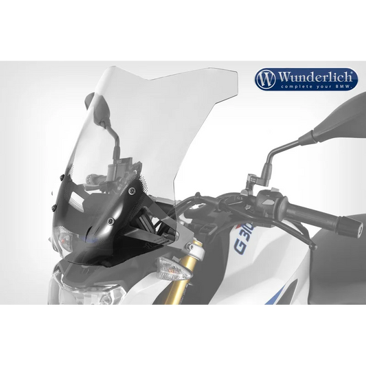 BMW G 310R Screen - Touring Screen - Clear