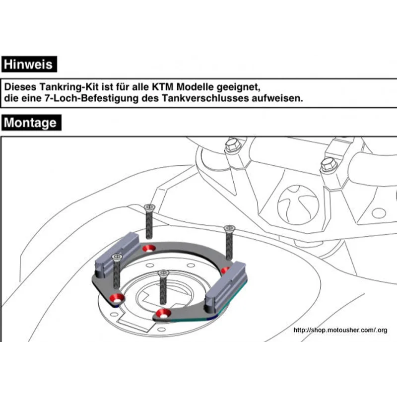 Tank Bag Ring Magnetic - 7 (16)