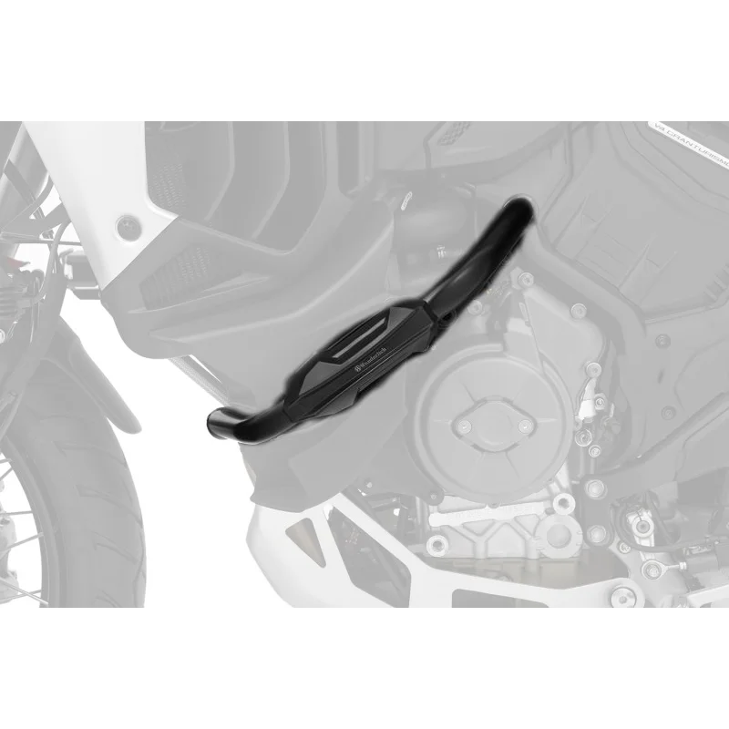 DUCATI Multistrada V4 Pikes Peak Protection - Engine Protection Bar - Black