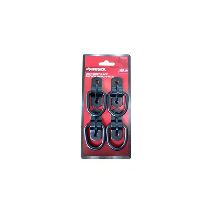 Anchor D-Rings - Set of 4 - Black