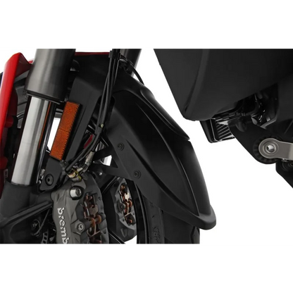 DUCATI Multistrada V4 Plastics - Extenda Fender (Front) - Black