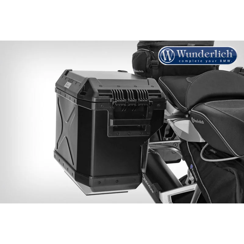 Sidecase 40L Xplorer Cutout Series - 1N of 37L (one side) / Aluminium