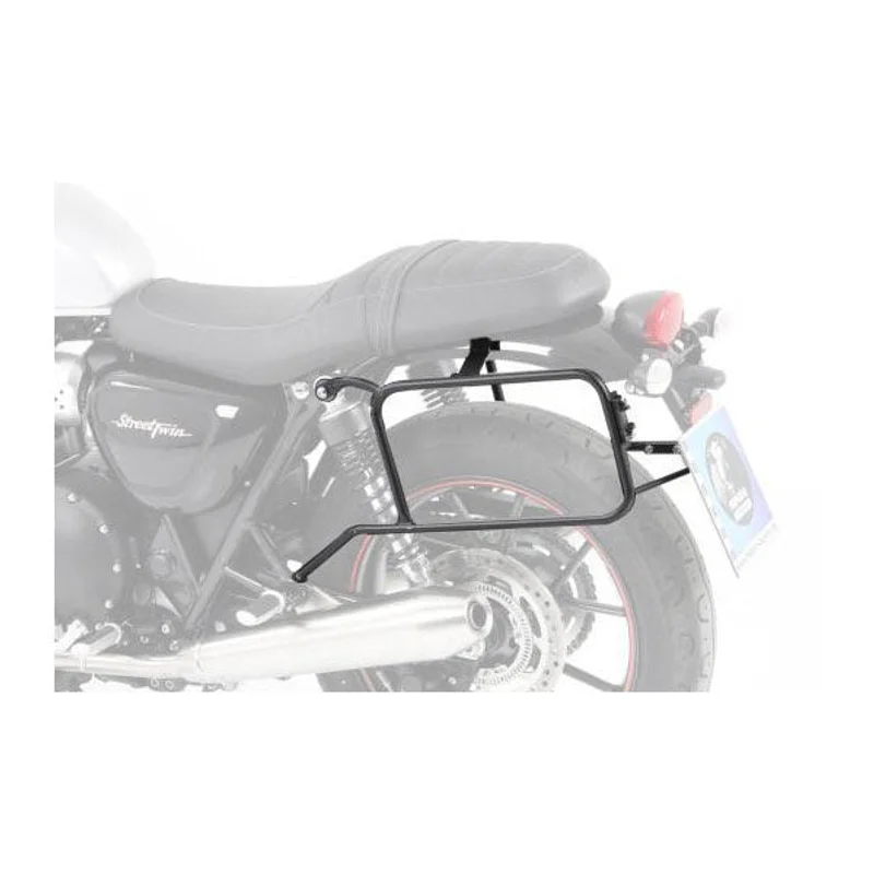 TRIUMPH Twin 900 Series Sidecases Carrier - Quick Release - Chrome