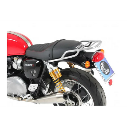 Triumph Thruxton 1200 Topcase carrier Tube Type - Black