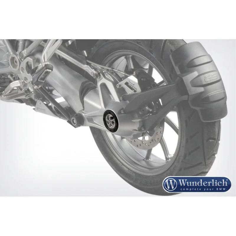 BMW R1200GS Styling - Hub Cover - Titanium