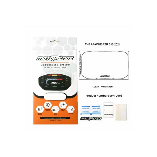 TVS APACHE RTR 310 Protector - Screen Protector