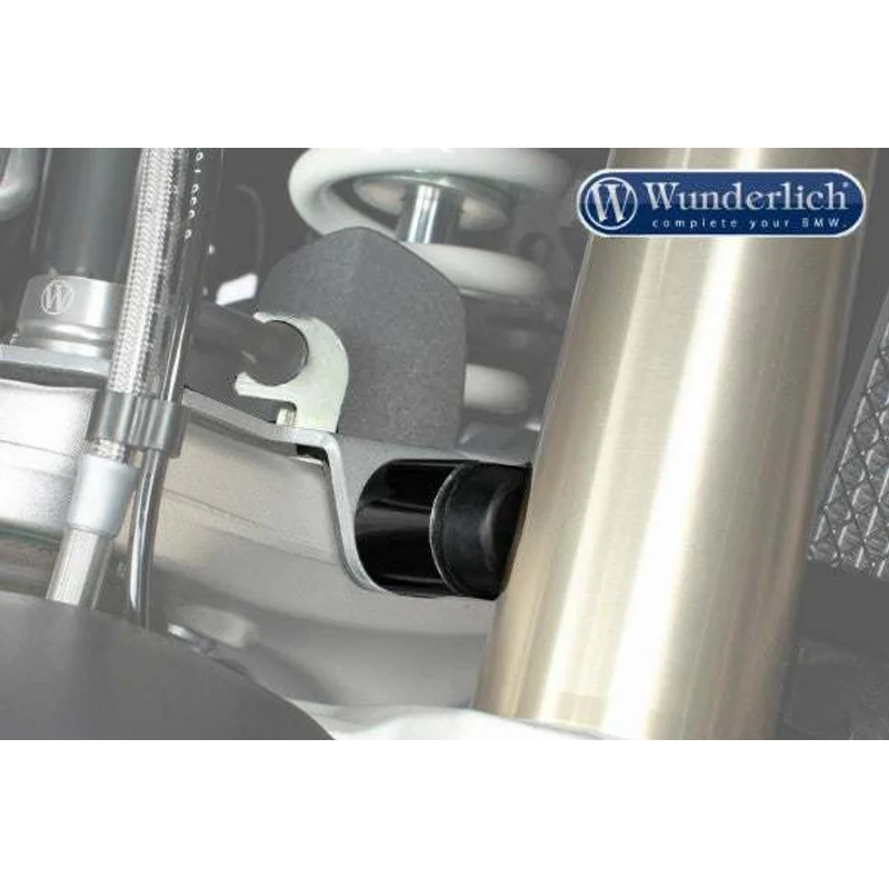 BMW R Series GS Protection - Steering Stop - Silver