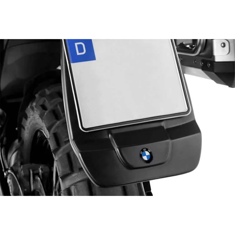 BMW Motorrad -Extenda Fender Rear (With emblem) - Black