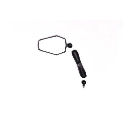 Set Double Take Adventure Mirror - (M10 1.5) with Ram - 6" Long Arm / Yes