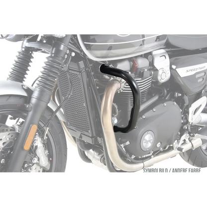Triumph Speed Twin Protection - Engine Guard - Chrome