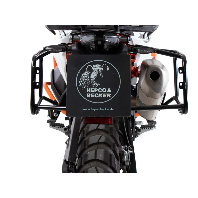 KTM 790 Adventure Sidecases Carrier - "Lock It"