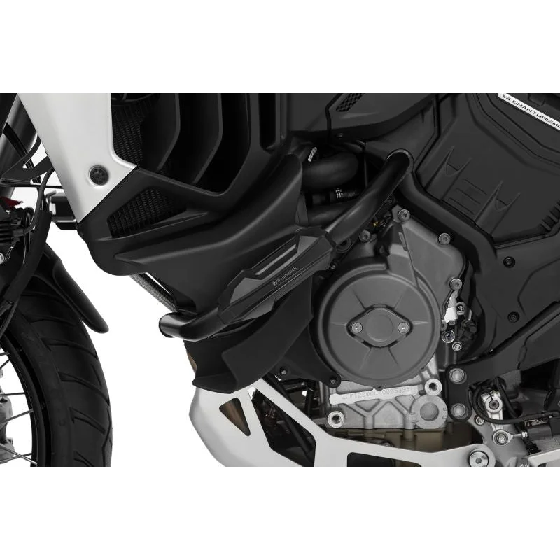 DUCATI Multistrada V4 Pikes Peak Protection - Engine Protection Bar - Red