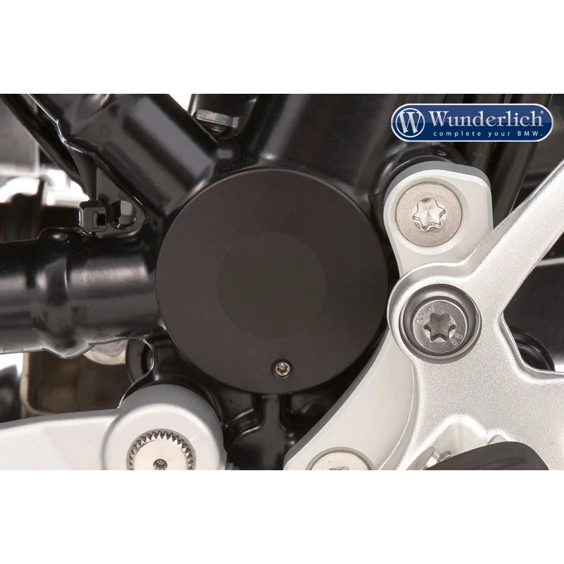BMW RNineT Styling - Swingarm Pivot Cover - Black / Right
