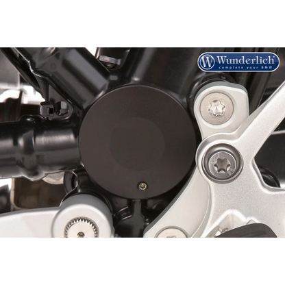 BMW RNineT Styling - Swingarm Pivot Cover - Black / Right